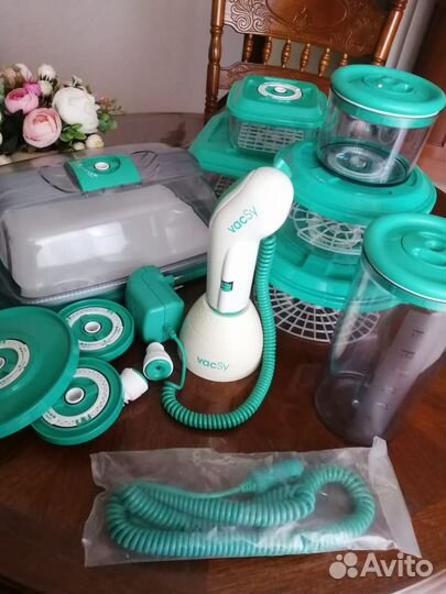 Набор вакуумной посуды VacSy. Zepter (Цептер)