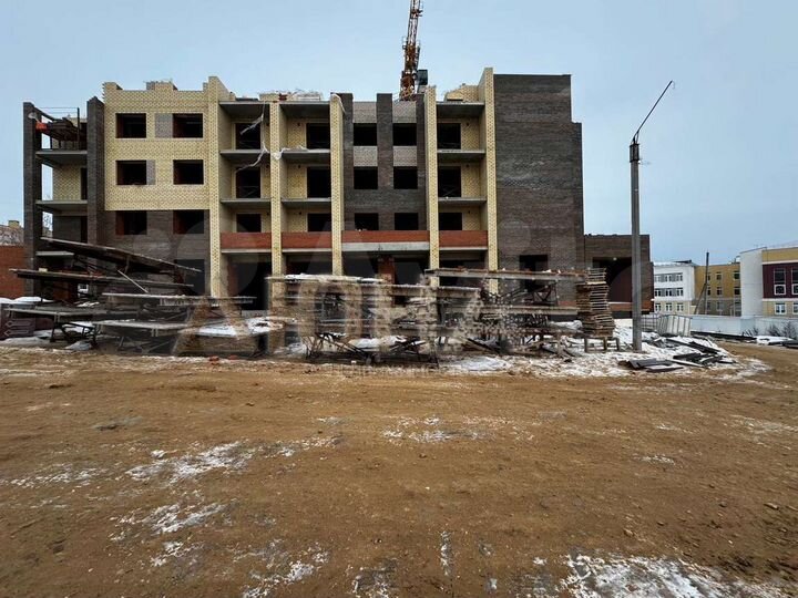 3-к. квартира, 71 м², 8/10 эт.