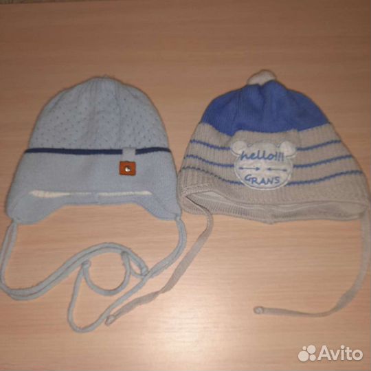 Шапка детская на мальчика