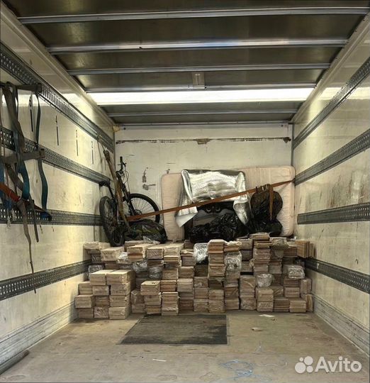 Перевозка грузов для бизнеса от 200кг