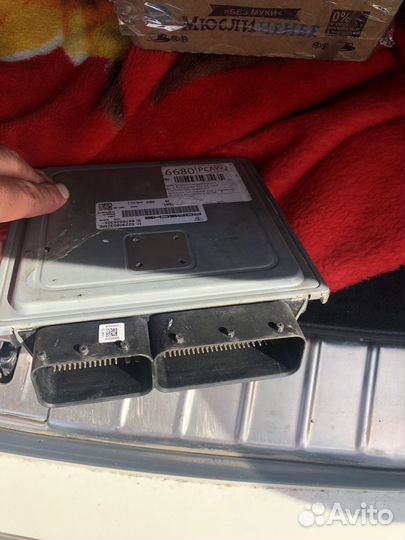 Блок управления двигателем porsche