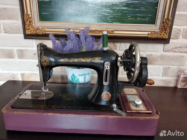 Швейная машинка 1937 г
