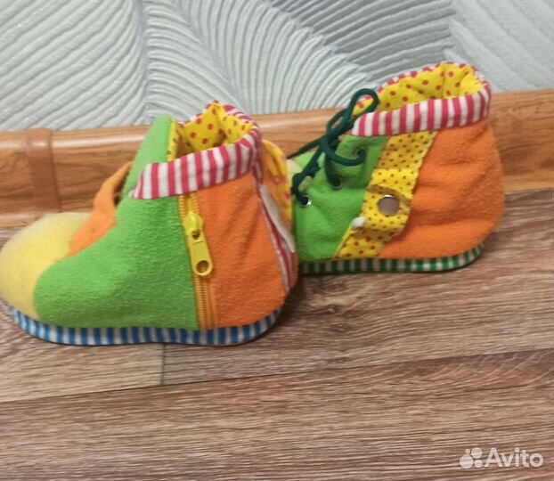 Развивающие ботиночки