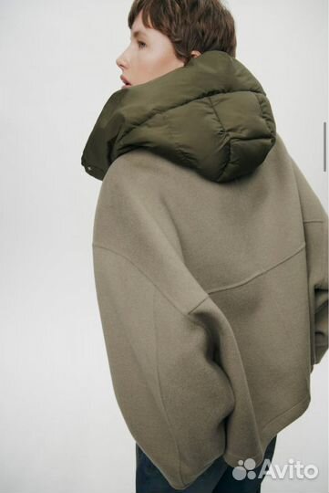 Бомбер пальто Zara