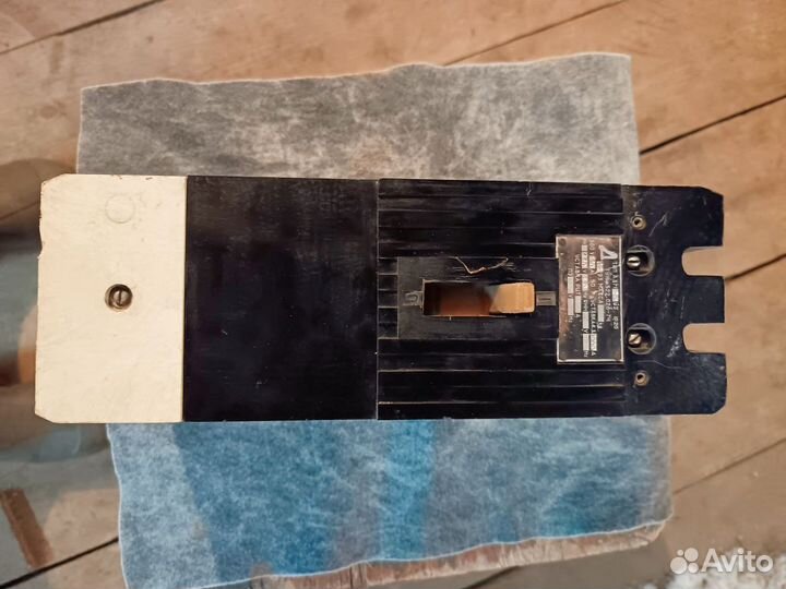 Автомат А371 2ф УЗ IP20 160A