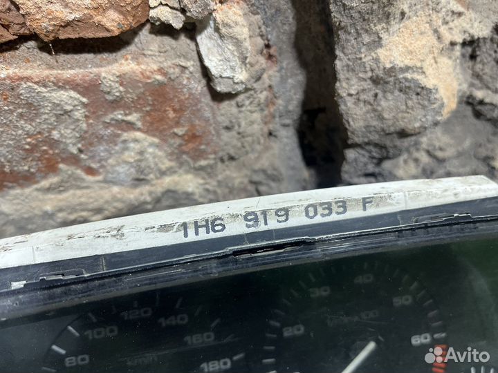 Приборка Golf 3 Vento