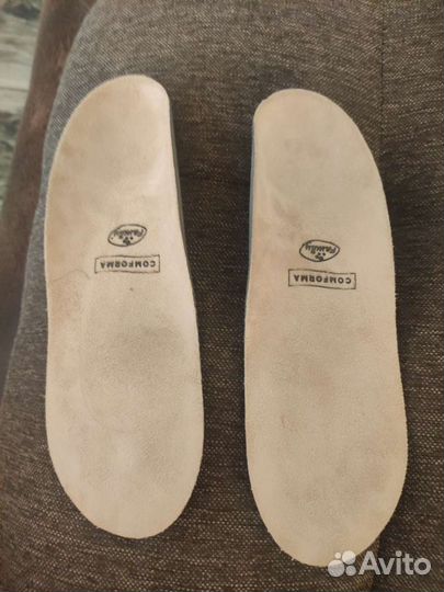 Стельки ортопедические новые 21р