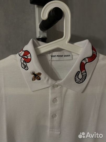 Поло gucci snake