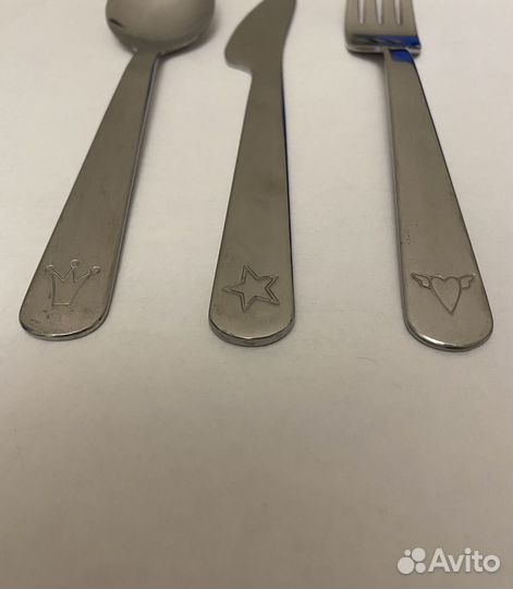 IKEA Набор детских столовых приборов Fabler