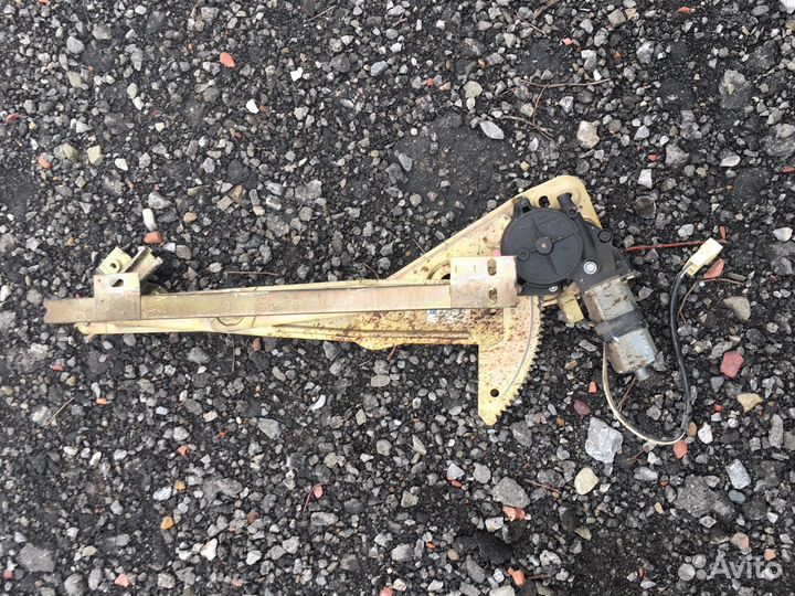 Электро стеклоподъемники двери Волга