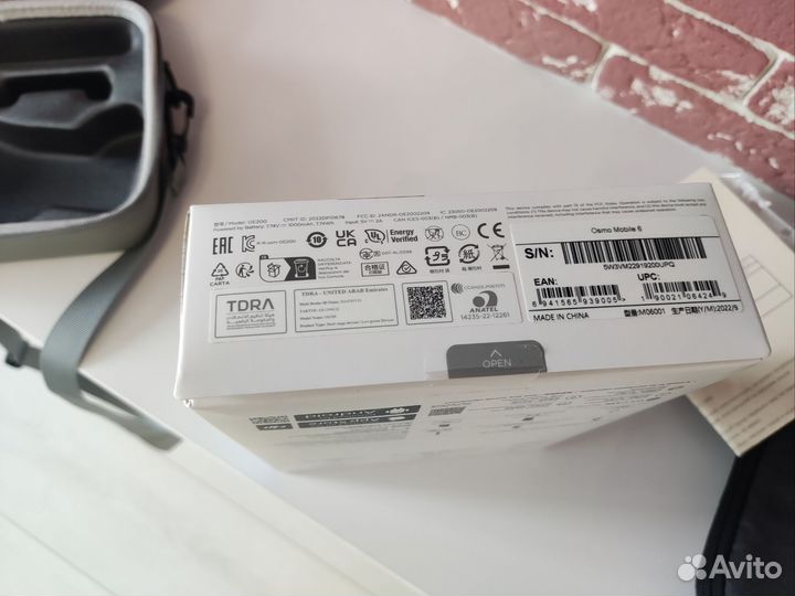 Стабилизатор для телефона DJI osmo mobile 6