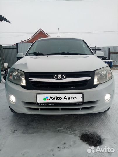 LADA Granta 1.6 МТ, 2012, 193 000 км