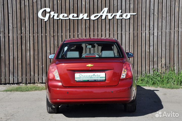 Chevrolet Lacetti 1.8 МТ, 2007, 258 220 км