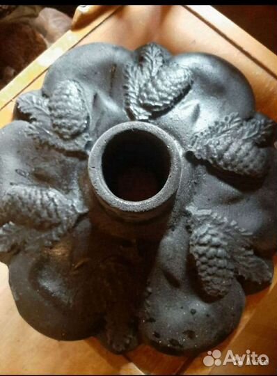 Чугунная подставка под ёлку, 18 кг, 40 см