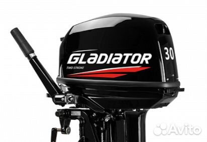 Лодочный мотор gladiator G30FHS