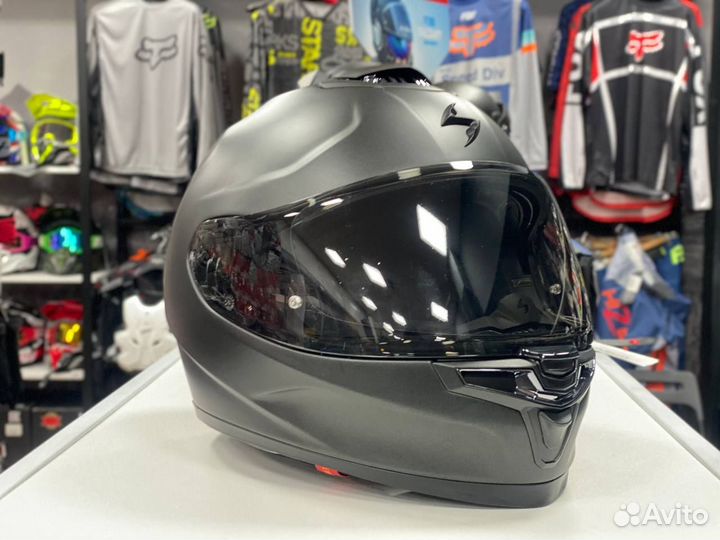 Мотошлем Scorpion EXO-GT SP AIR solid Черный матов