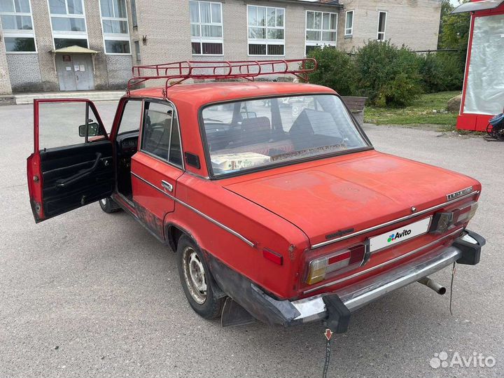 ВАЗ 2106 1.3 МТ, 1986, 31 545 км