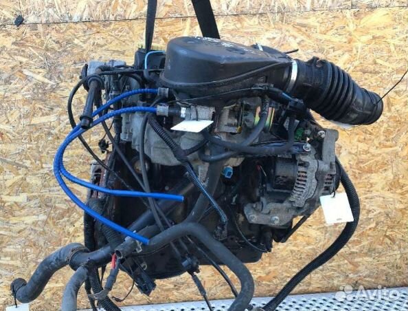 Двигатель Opel Astra F 1998 X14NZ 1.4 бензин