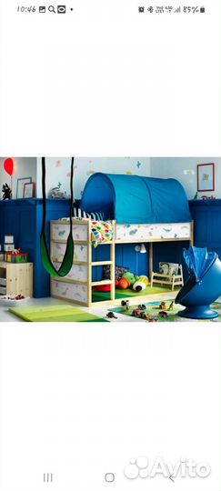 IKEA кровать чердак