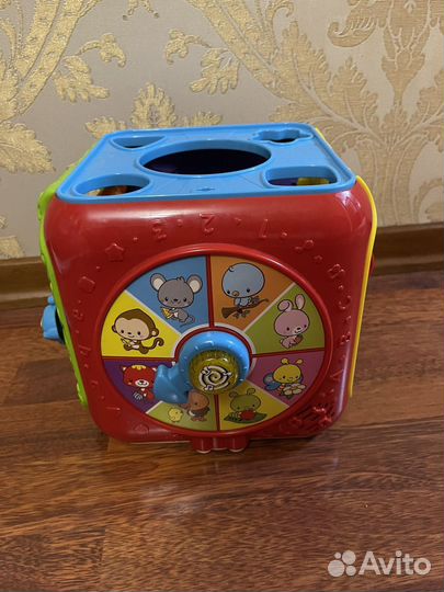 Интерактивный куб vtech