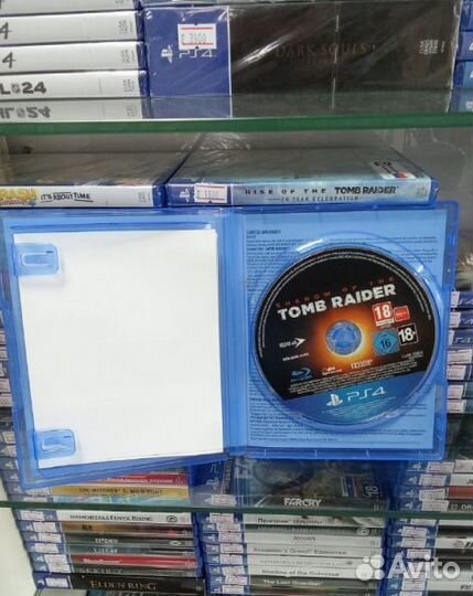 Shadow of the Tomb Raider Croft Edition ps4