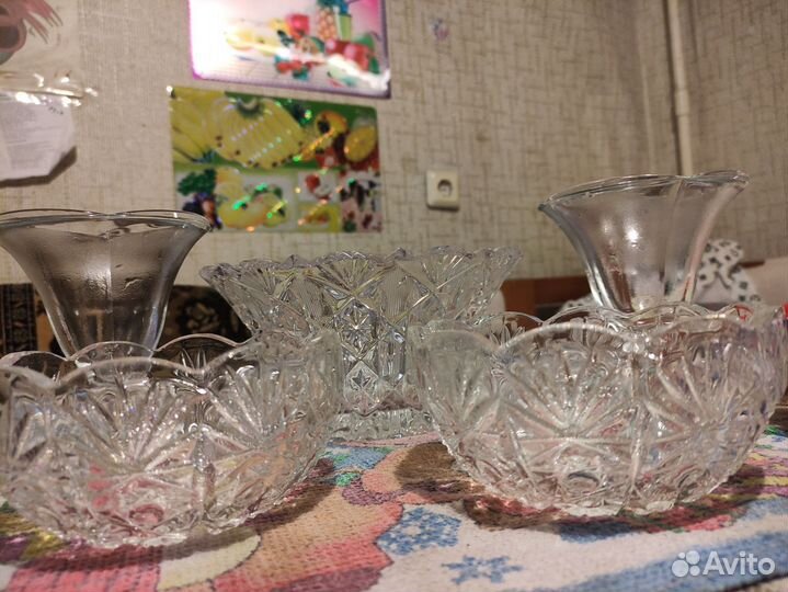 Хрустальная посуда СССР