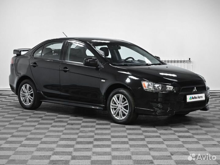 Mitsubishi Lancer 1.8 CVT, 2008, 154 670 км