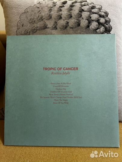 Пластинка Tropic of Cancer - Restless Idylls