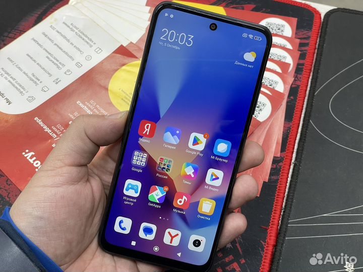 Xiaomi Redmi Note 10T, 4/128 ГБ
