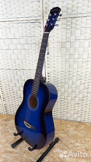 Акустическая гитара Fante FT-R38B-BLS