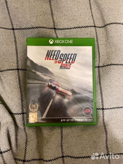 Диск Need for speed rivals для Xbox one