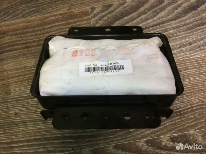 Подушка безопасности в панель Ssang Yong Kyron