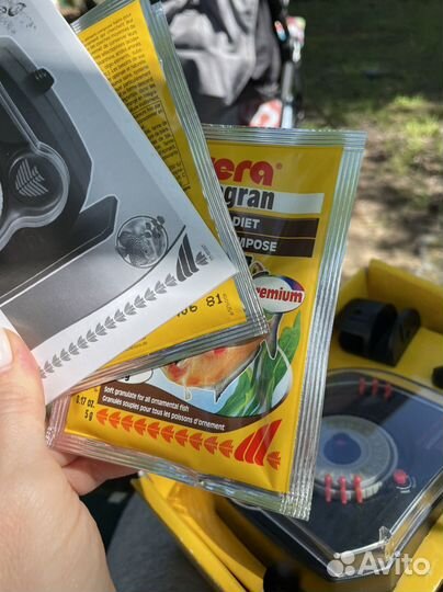 Автоматическая кормушка для рыб и рептилий