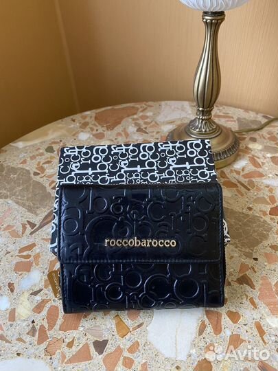 Кошелек новый Roccobarocco. Подарок на 8 марта