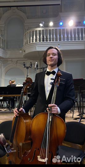Репетитор по виолончели и сольфеджио