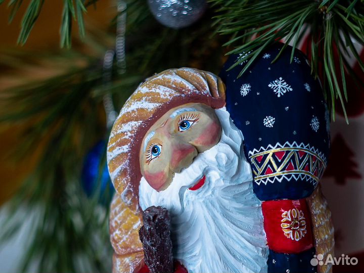 Дед Мороз 18см