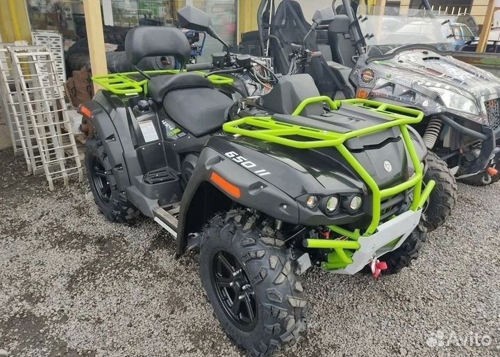 Квадроцикл русская механика рм 650-2