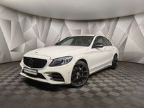 Mercedes-Benz C-класс 1.6 AT, 2018, 55 539 км, с пробегом, цена 3 349 900 руб.