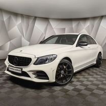 Mercedes-Benz C-класс 1.6 AT, 2018, 55 539 км, с пробегом, цена 3 249 700 руб.