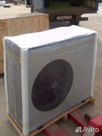 Тепловой насос для отопления и гвс Атмотерм 13 кВт