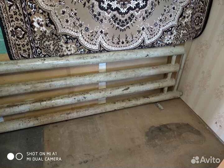 Калорифер водяной