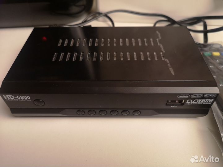 Тв приставка DVB T2 C