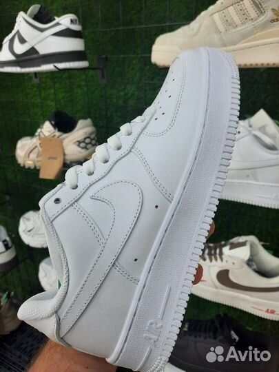 Nike Air Force 1 White (Арт.82839)