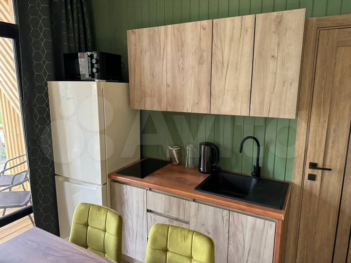 Дом 34 м² на участке 34 сот.