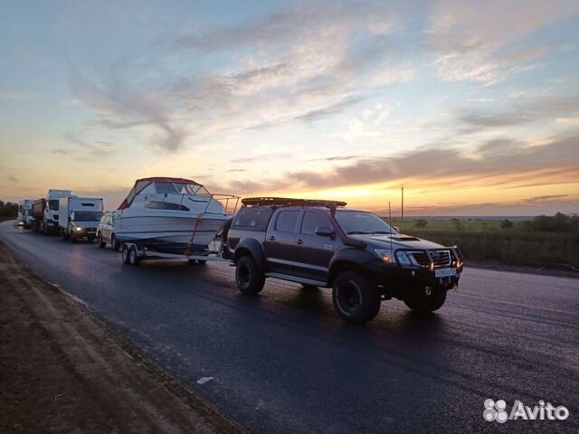 Американский морской катер bayliner 2252