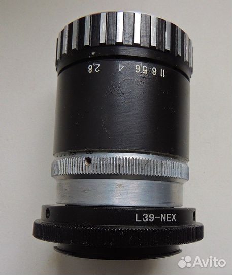 Вега 11У. м39 на Sony nex. Резкий. Бокэшный