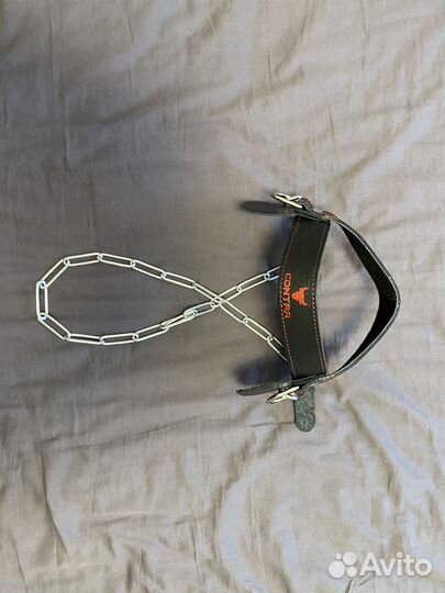 Тренажер для мышц шеи