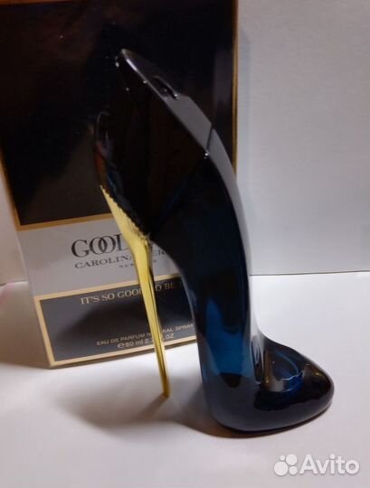 Парфюмерная вода Carolina Herrera Good Girl 80мл