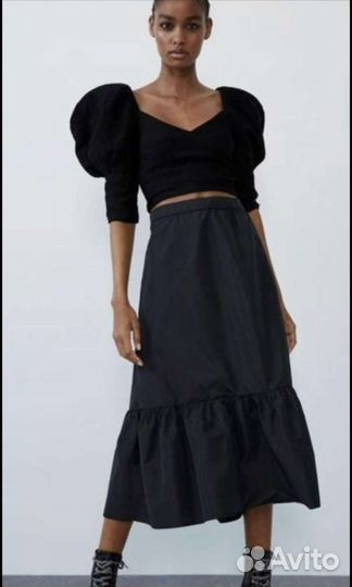 Топ блуза zara