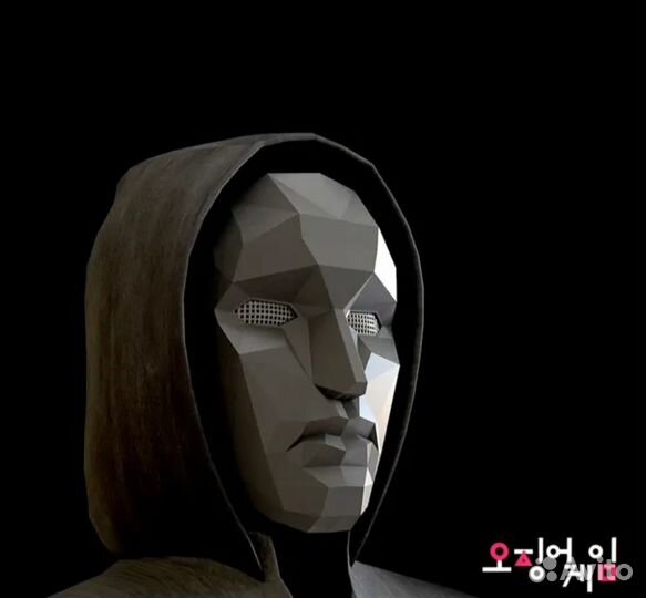 Маска фронтмена (Игра кальмаров)